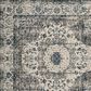 Safavieh Evoke EVK220D 11" Square Gray and Ivory Area Rug, , large