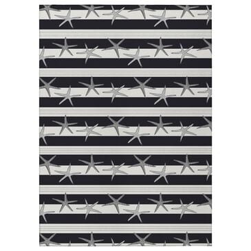 Dalyn Rug Company Seabreeze SZ12 10" x 14" Black Area Rug, , large