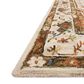 Loloi II Beatty BEA-01 3"6" x 5"6" Ivory and Rust Area Rug, , large