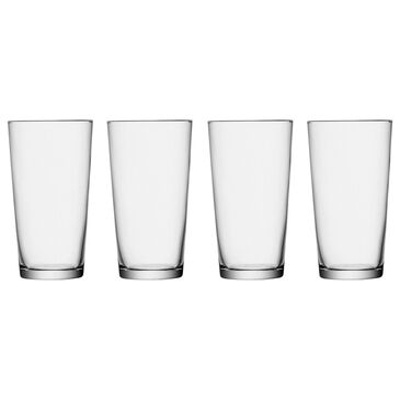 LSA International Gio 11 Oz Large Juice Glass in Clear (Set of 4), , large