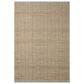 Loloi Cornwall 11"6" x 15" Light Grey and Natural Area Rug, , large