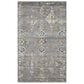 Safavieh Evoke EVK224G-3 3" x 5" Dark Grey/Yellow Area Rug, , large