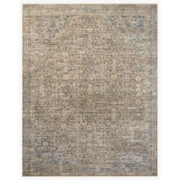 Loloi Heritage 9" x 12" Spa and Earth Area Rug, , large