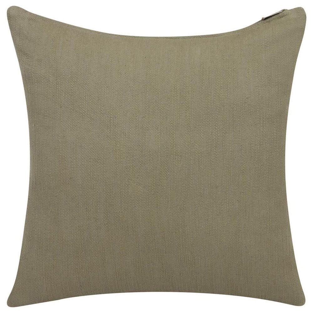 L.R. Home South Hampton 18&quot; x 18&quot; Throw Pillow in Sage Green, , large