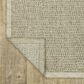 Oriental Weavers Tortuga TR12A 9"10" x 12"10" Beige Area Rug, , large