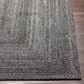 Surya Azalea 8" x 10" Gray, Black and Dark Brown Area Rug, , large