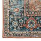 Dalyn Rug Company Jericho 10" x 14" Spice Indoor/Outdoor Area Rug, , large