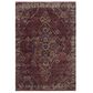 Oriental Weavers Andorra 7135E 10" x 13"2" Red and Gold Area Rug, , large