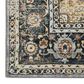 Dalyn Rug Company Jericho 10" x 14" Pewter Indoor/Outdoor Area Rug, , large