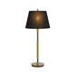 Cal Lighting Ciudad 2 Tone Table Lamp AB, , large