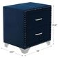 Pacific Landing Melody 2 Drawer Nightstand in Pacific Blue, , large