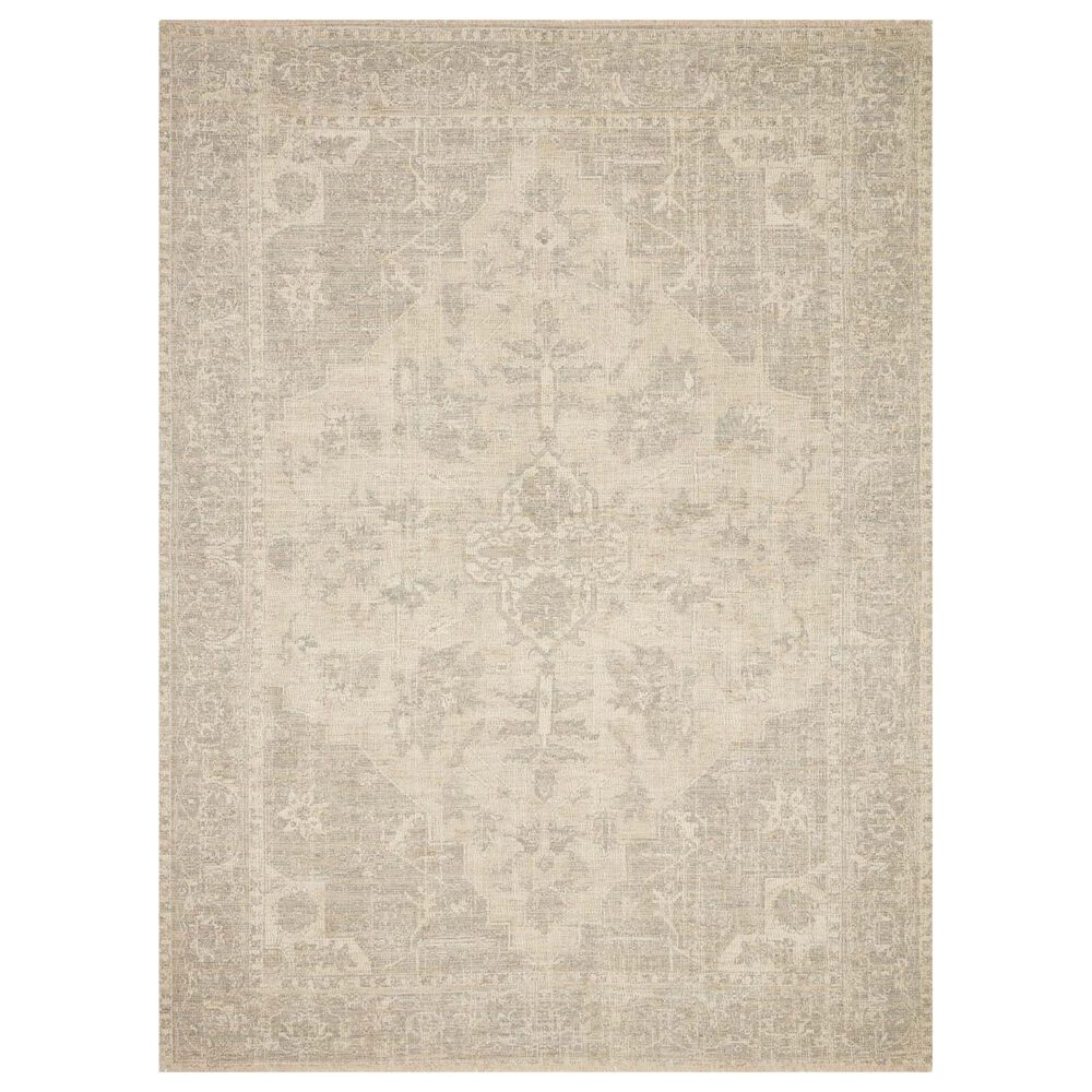 Loloi Priya PRY-04 9"3" x 13" Ivory/Grey, , large