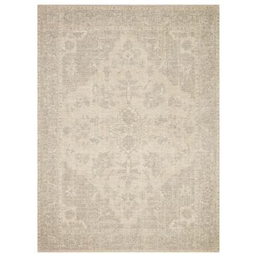 Loloi Priya PRY-04 9"3" x 13" Ivory/Grey, , large