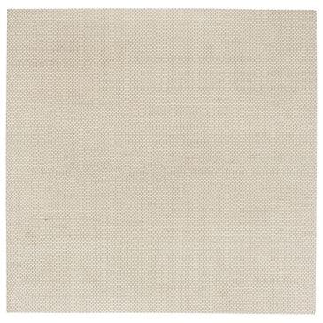 Safavieh Natura NAT801A 6" Square Ivory Area Rug, , large