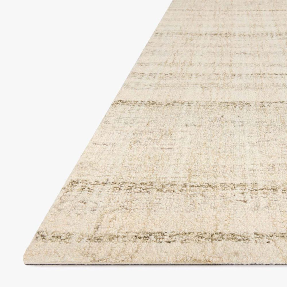 Chris Loves Julia x Loloi Chris 7&#39;9&quot; x 9&#39;9&quot; Natural and Sage Area Rug, , large