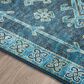 Dalyn Rug Company Brisbane Southwestern 1"8" x 2"6" Navy Area Rug, , large