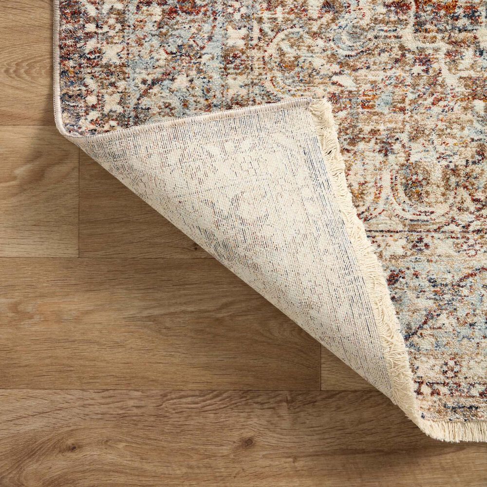 Loloi II Sorrento 2&#39; x 3&#39; Natural and Multicolor Area Rug, , large