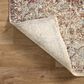 Loloi II Sorrento 2" x 3" Natural and Multicolor Area Rug, , large