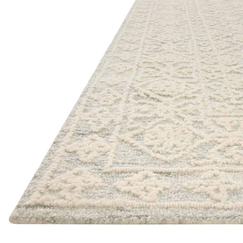 Loloi Cecelia 2&#39;3&quot; x 3&#39;9&quot; Mist and Ivory Area Rug, , large