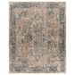 Surya Mirabel 10" x 14" Teal, Aqua, Mustard, Taupe, Gray and Beige Area Rug, , large