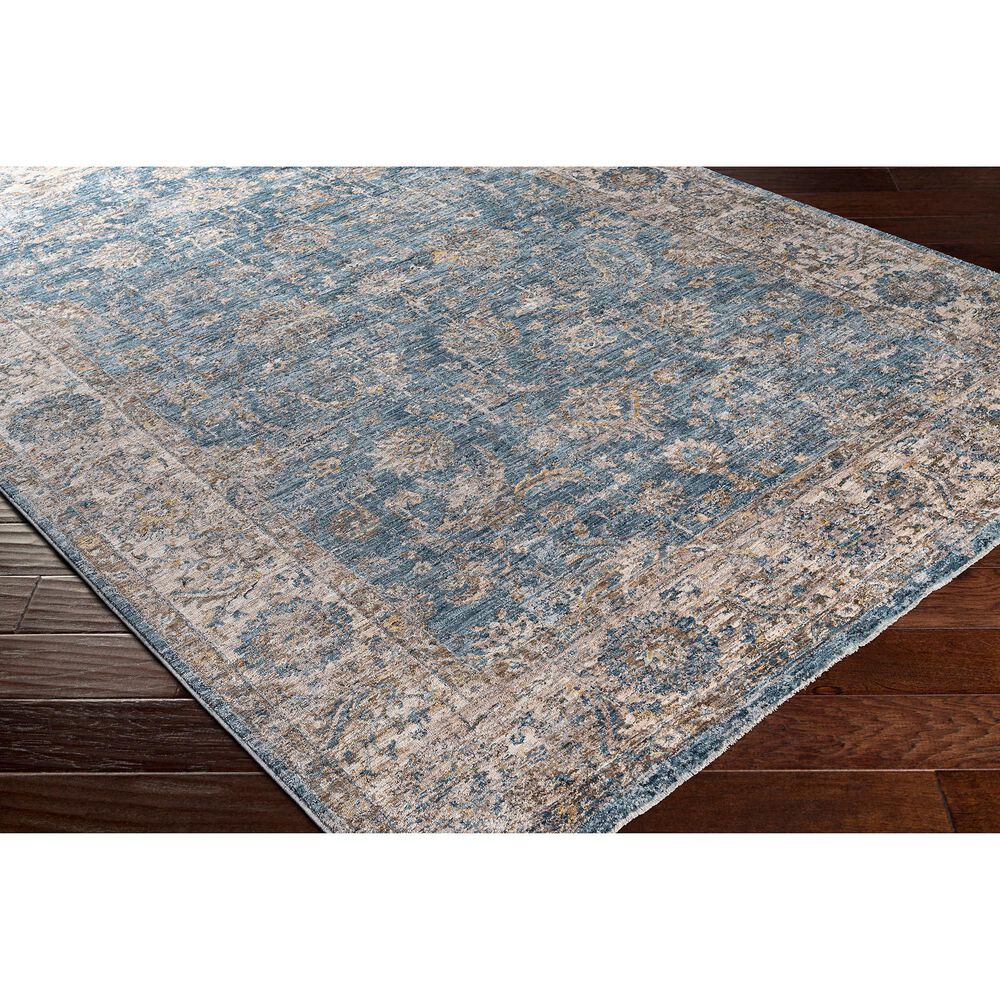 Surya Mirabel 10&#39; x 14&#39; Teal, Aqua, Mustard, Gray and Beige Area Rug, , large