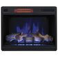 Fabio Flames Manning TV Stand with Fireplace Mantel in Espresso, , large