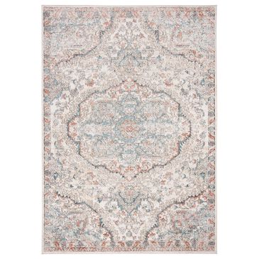 Safavieh Oregon ORE812 4" x 6" Grey and Blue Area Rug, , large