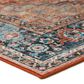 Dalyn Rug Company Jericho 10" x 14" Spice Indoor/Outdoor Area Rug, , large