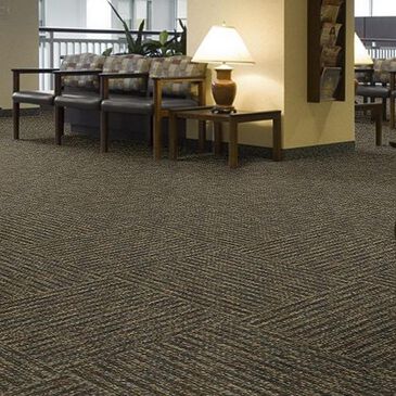 Shaw High Voltage 24" x 24" Carpet Tile in Automatic, , large