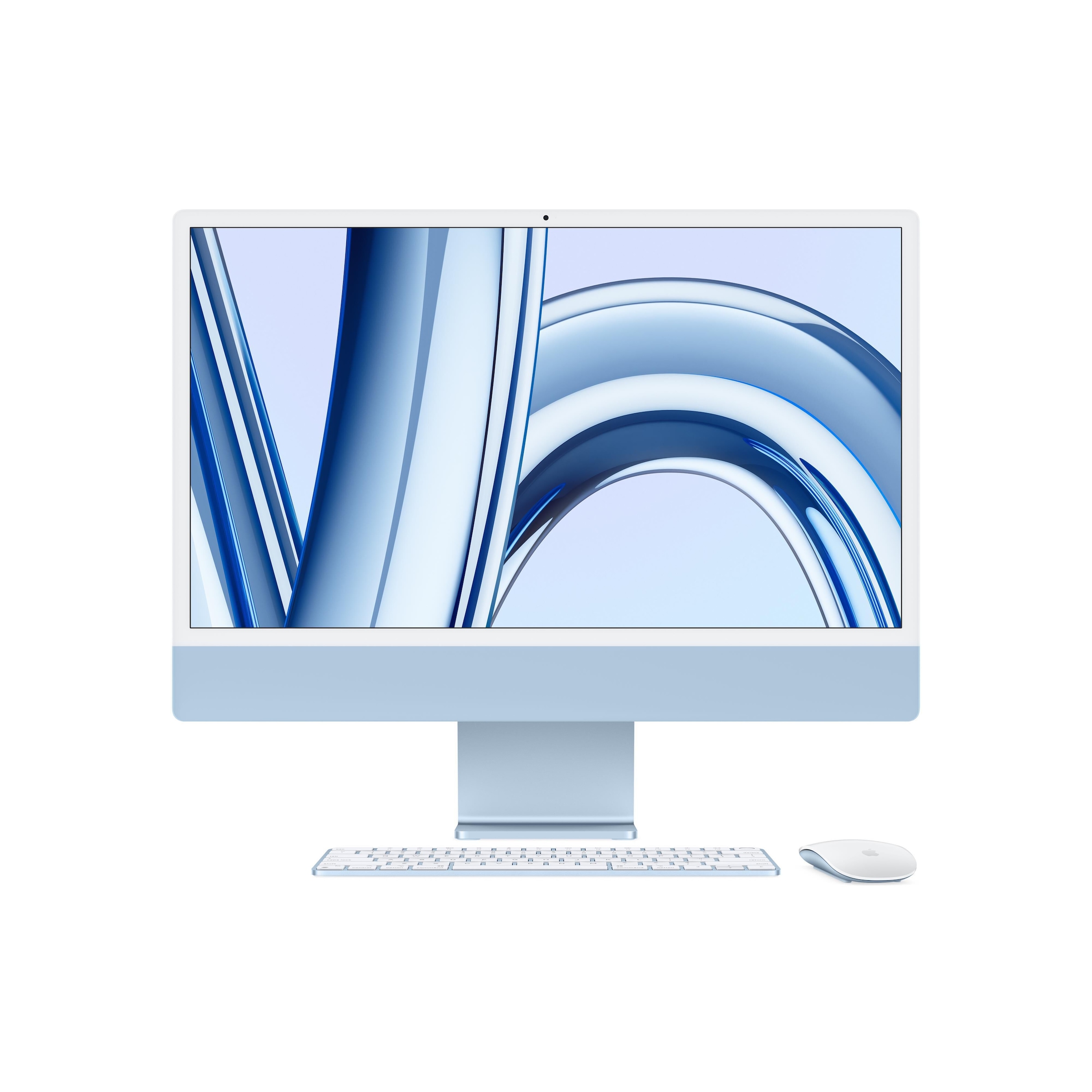 Apple 24-inch iMac with Retina 4.5K display: Apple M3 chip with 8