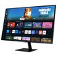 Samsung 27" M5 FHD Smart Monitor in Black, , large