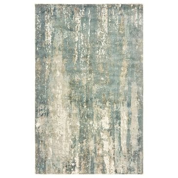 Oriental Weavers Formations 70002 9" x 12" Blue Area Rug, , large