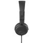 JLab Studio Wired On-Ear Headphones in Black, , large