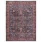 Nourison Grand Washables 9"2" x 12" Navy Brick Area Rug, , large