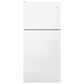 Amana 18 Cu. Ft. Top-Freezer Refrigerator with Glass Shelves in Stainless Steel, , large