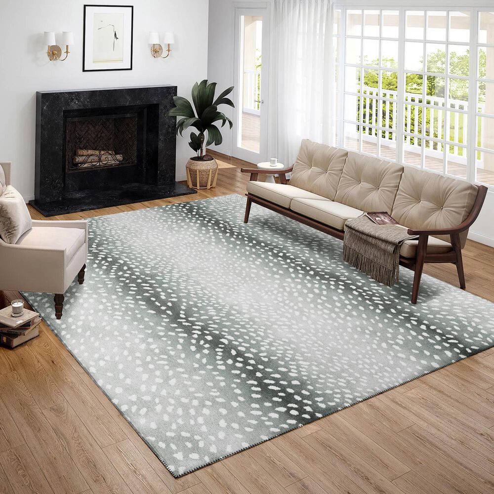 Dalyn Rug Company Mali ML3 10&#39; x 14&#39; Flannel Indoor/Outdoor Area Performance Rug, , large