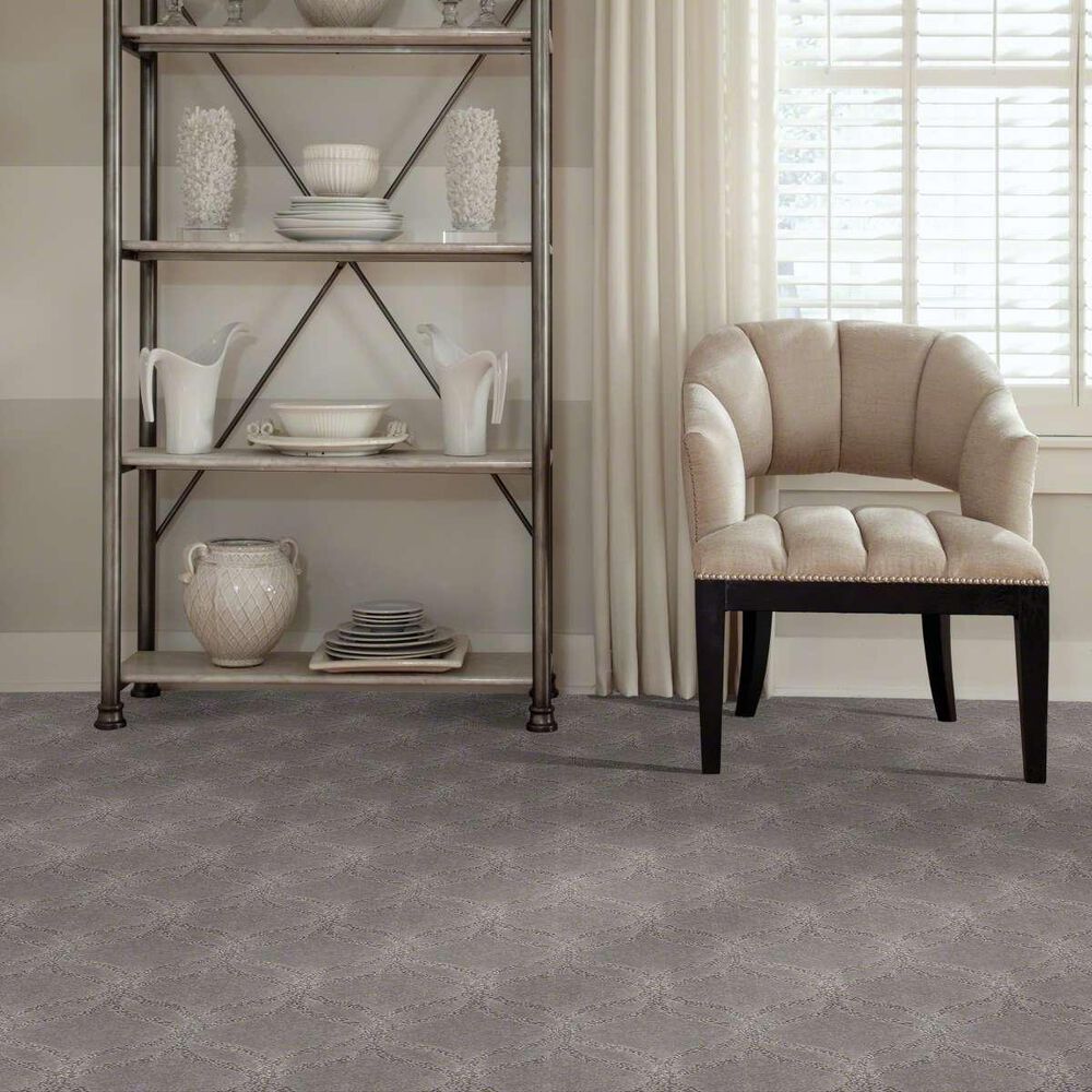 Philadelphia Green Creek Carpet in Lady in Grey, , large