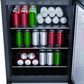 Elica 4.8 Cu. Ft. Glass Door Beverage and Wine Center in Stainless Steel, , large