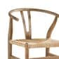 Timeless Designs Broomstick Arm Chair in Natural Oak, , large