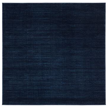 Safavieh Vision 12" Square Navy Area Rug, , large