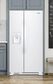 Whirlpool 21.4 Cu. Ft. 33" Wide Side-by-Side Refrigerator in White, , large