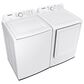 Samsung 7.2 Cu. Ft. Electric Dryer with Sensor Dry and 8 Drying Cycles in White, , large