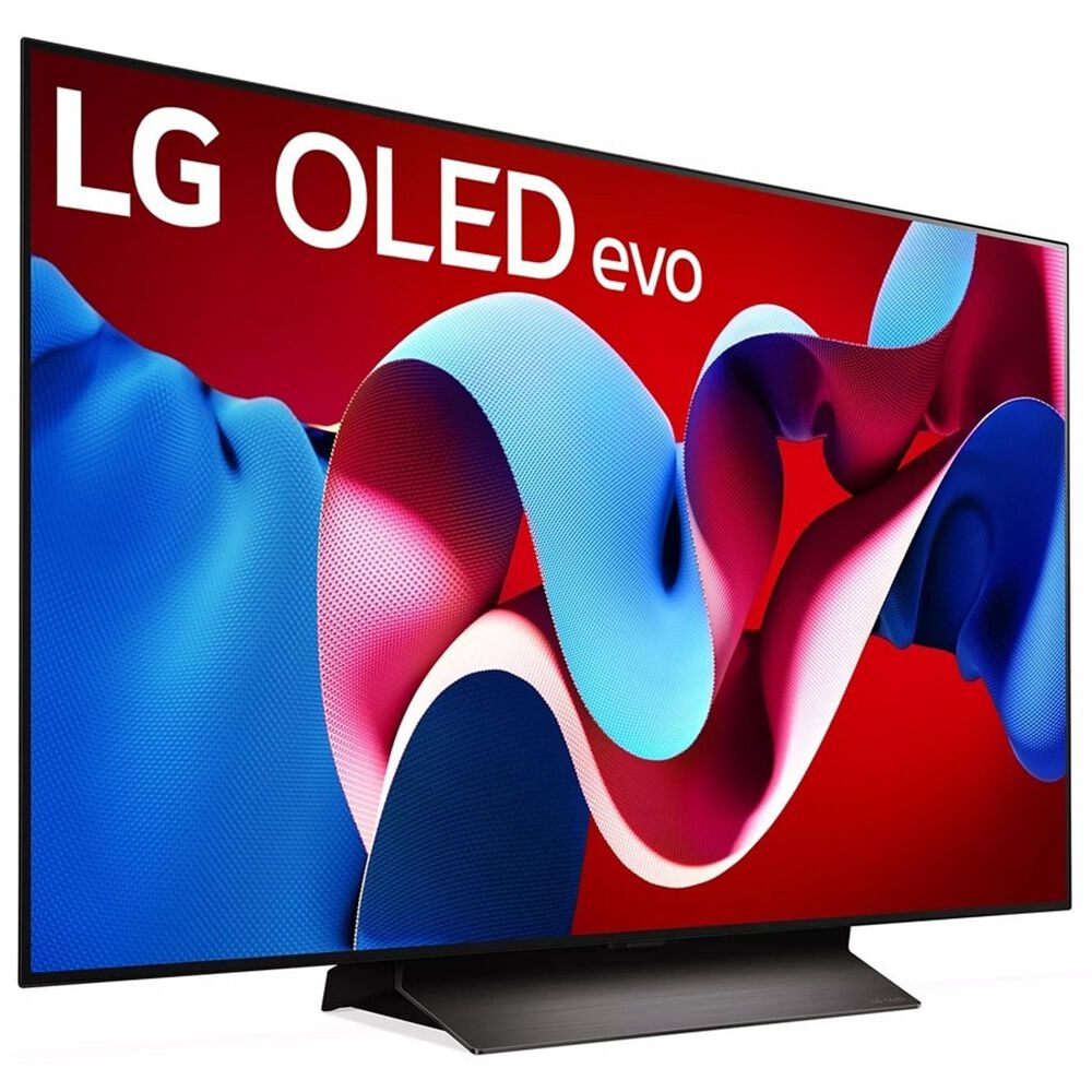 LG 48&quot; Class C4 Series OLED evo 4K Ultra HD in Black - Smart TV, , large