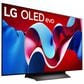 LG 48" Class C4 Series OLED evo 4K Ultra HD in Black - Smart TV, , large