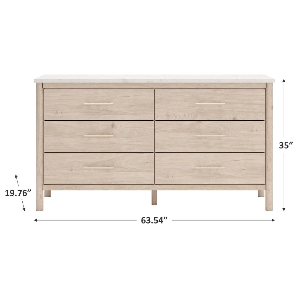 Signature Design by Ashley Cadmori 6-Drawer Dresser, , large