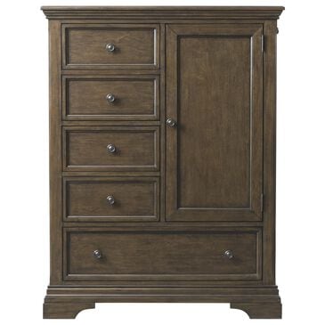 Eastern Shore Olivia 5 Drawer Chifferobe in Rosewood, , large