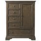 Eastern Shore Olivia 5 Drawer Chifferobe in Rosewood, , large