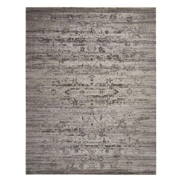 Nourison Twilight TWI01 8"6" x 11"6" Sliver Area Rug, , large