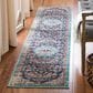 Safavieh Madison MAD447Z 2"2" x 14" Black and Teal Runner, , large