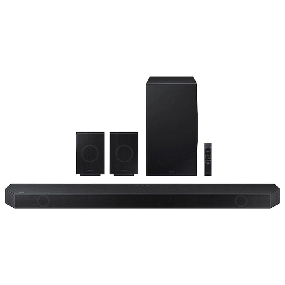 Samsung 85&quot; 4K QLED w/Soundbar Sys, , large